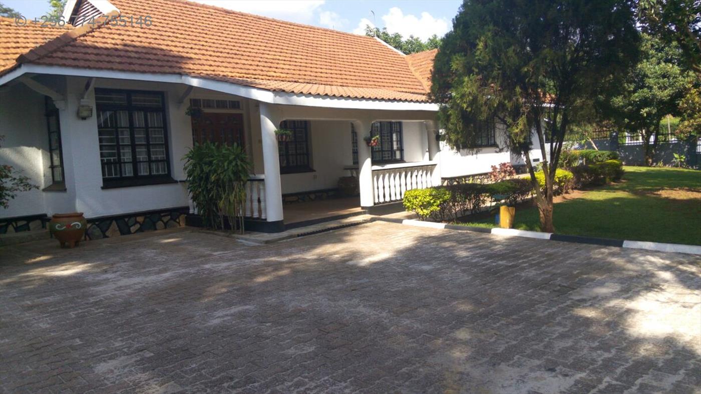 Bungalow for rent in Kololo Kampala