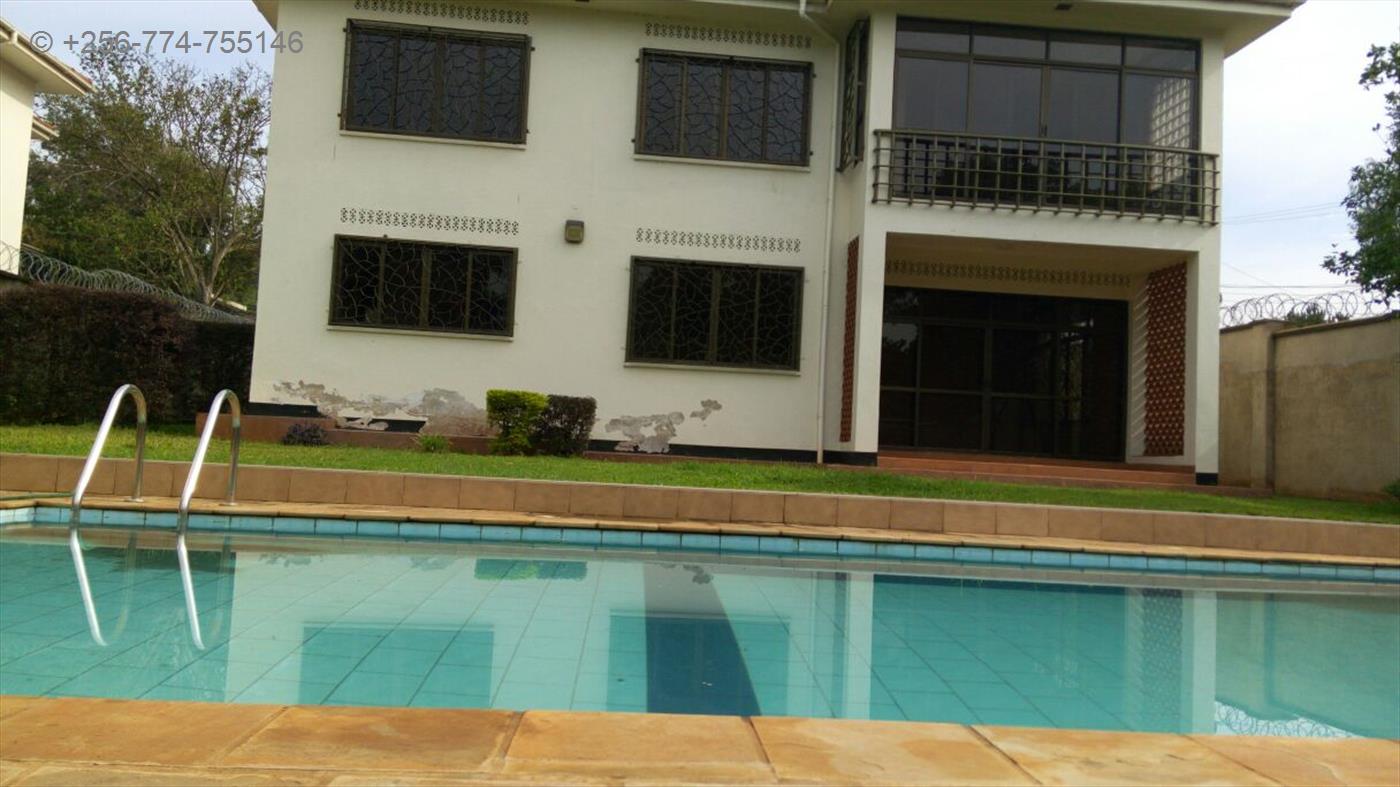 Town House for rent in Kololo Kampala