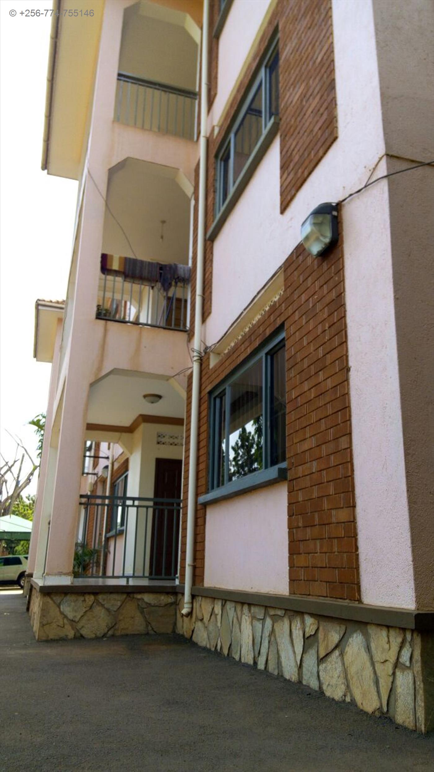 Apartment for rent in Naguru Kampala