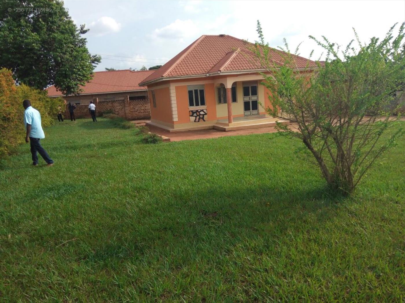 Bungalow for sale in Kasangati Wakiso