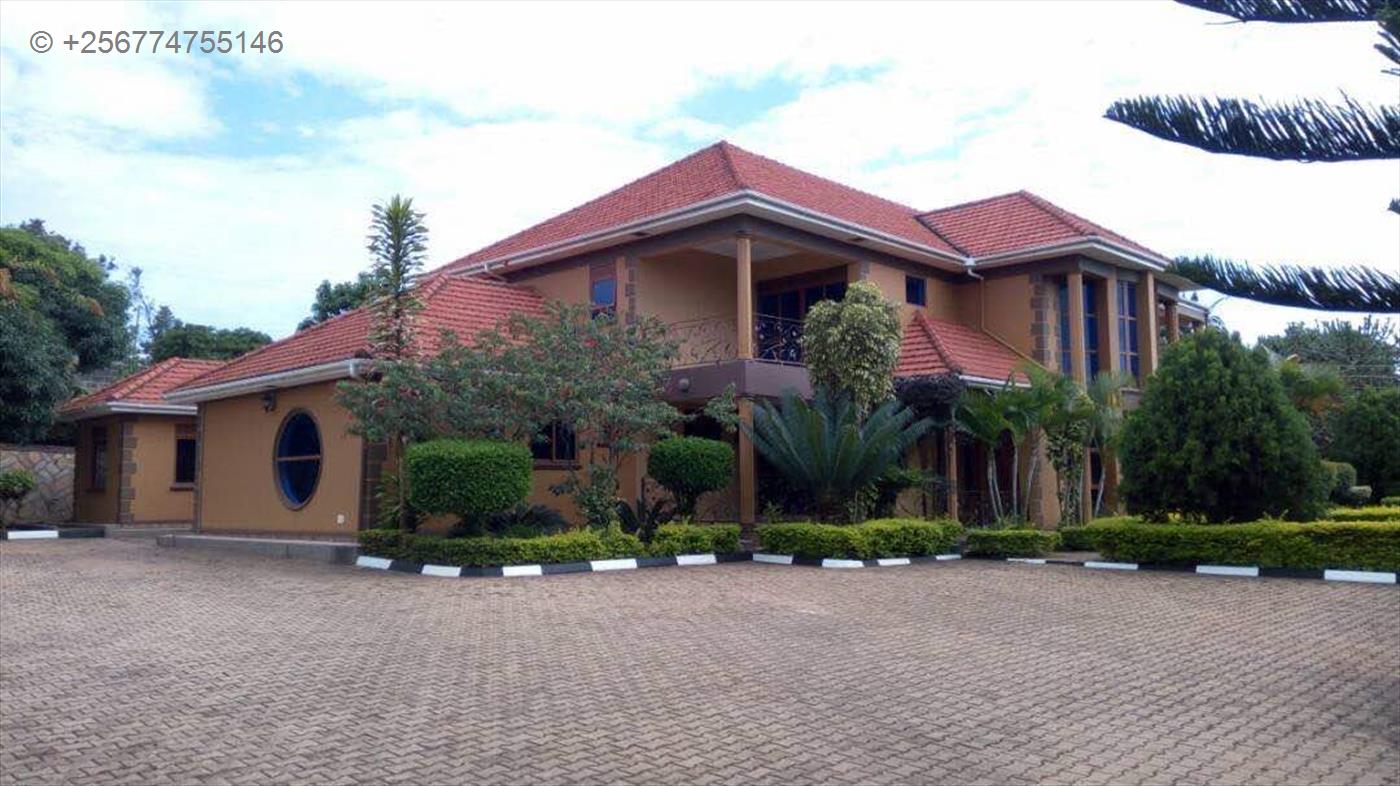 Mansion for rent in Mutungo Kampala