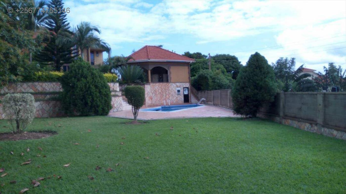 Mansion for rent in Mutungo Kampala