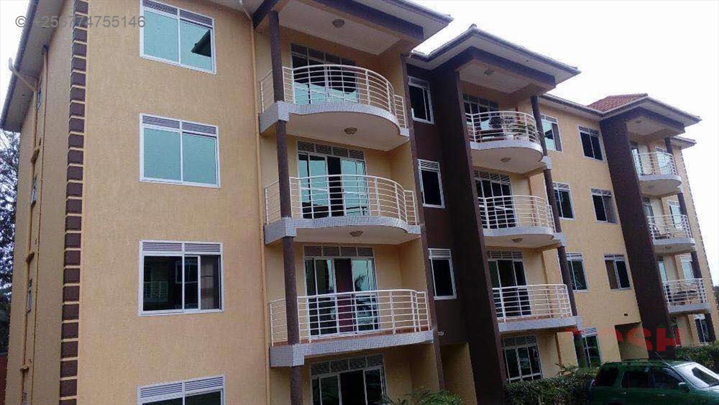 Apartment for rent in Kiwaatule Kampala