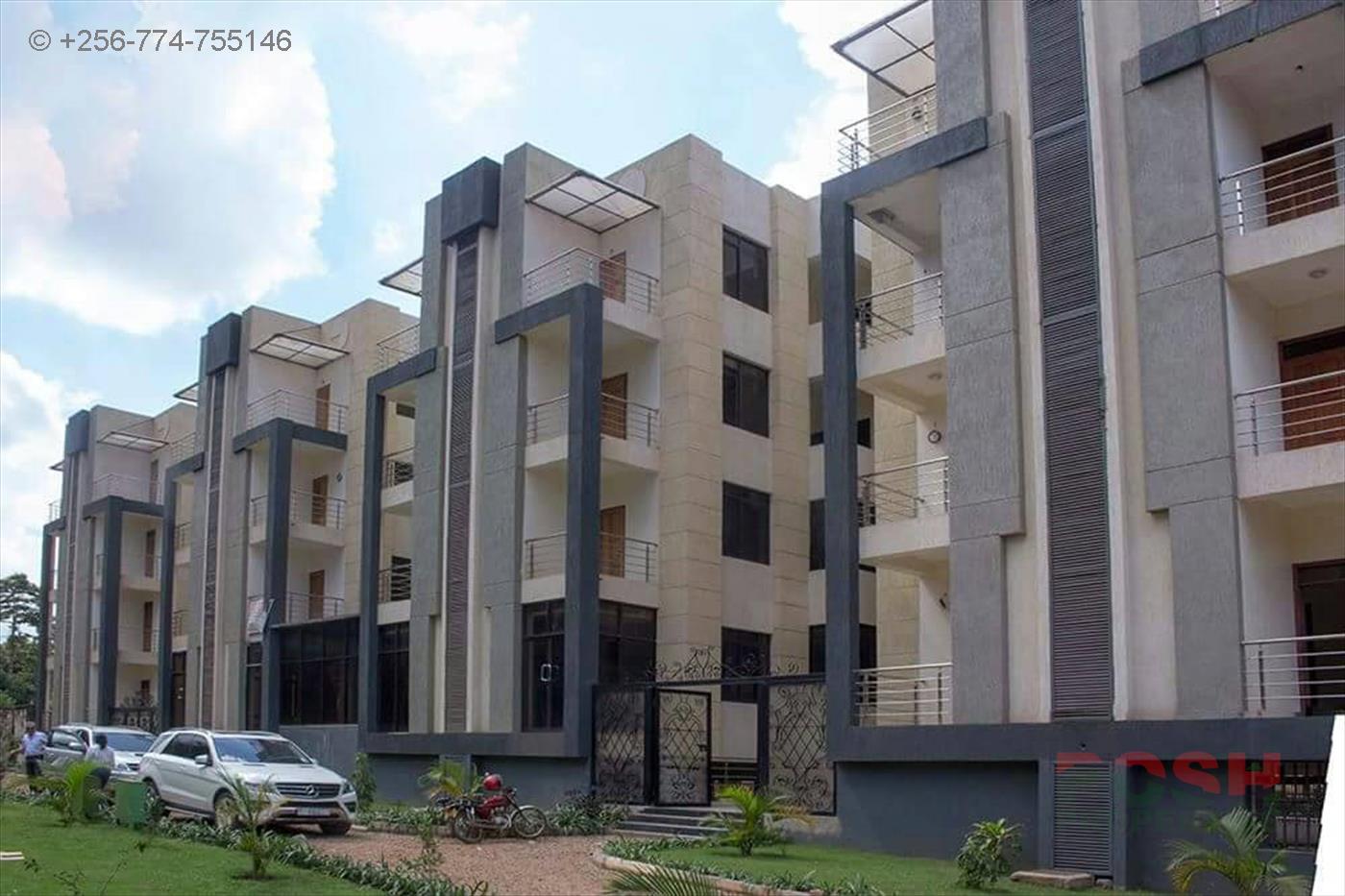 Apartment for rent in Naguru Kampala