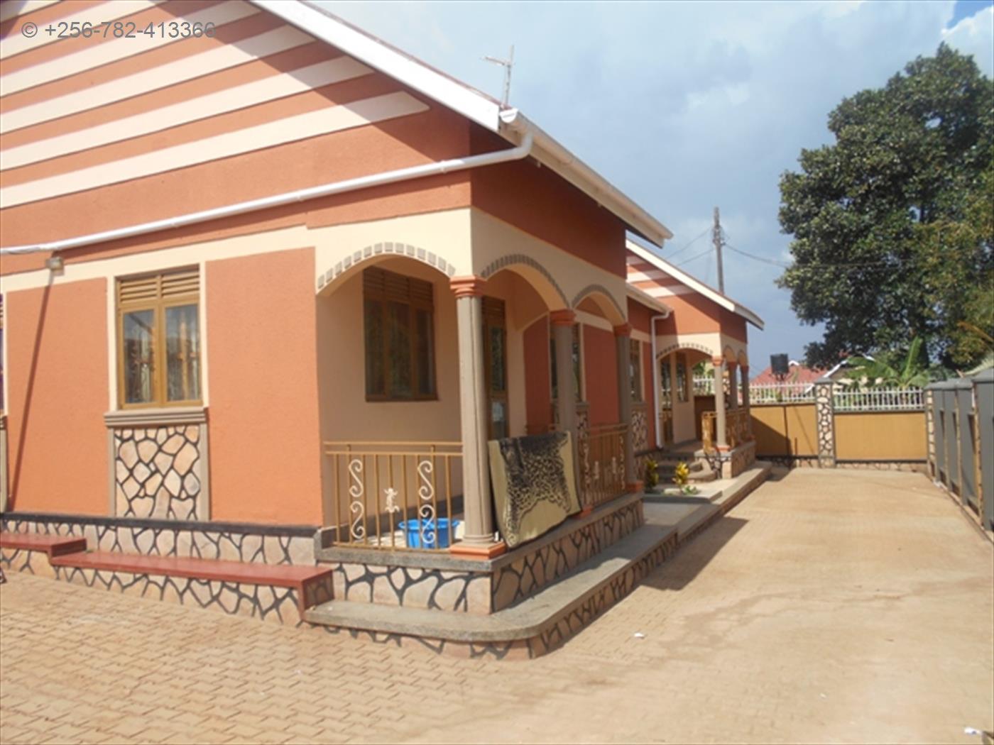 2 Bedroom Bungalow For Rent In Kitende Wakiso