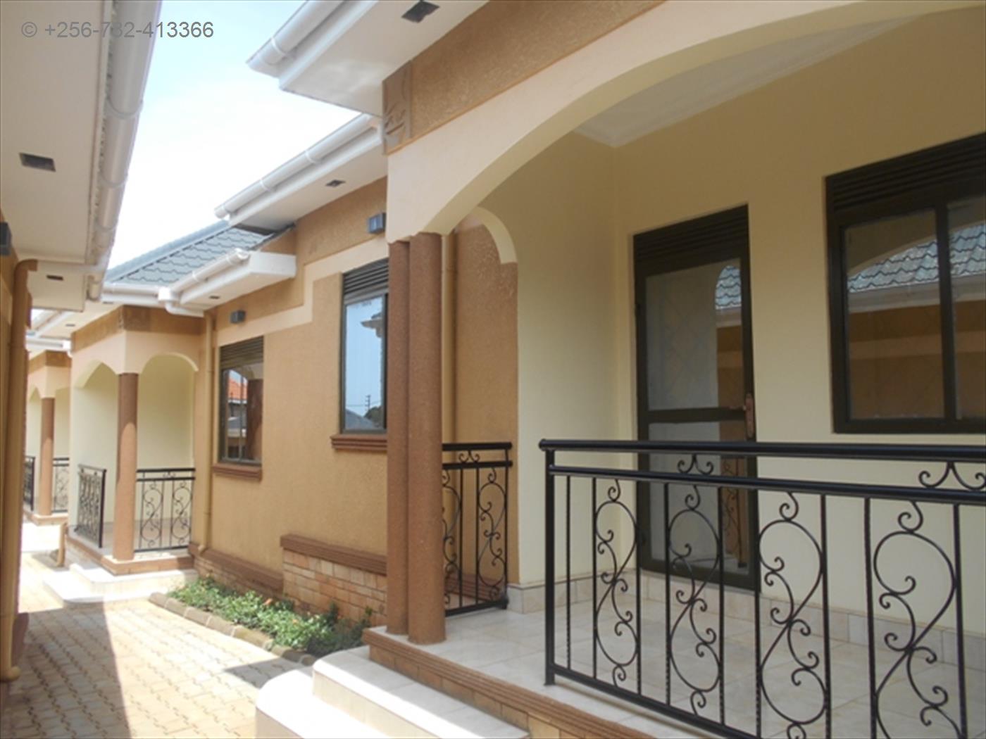 Semi Detached for rent in Kyanja Wakiso