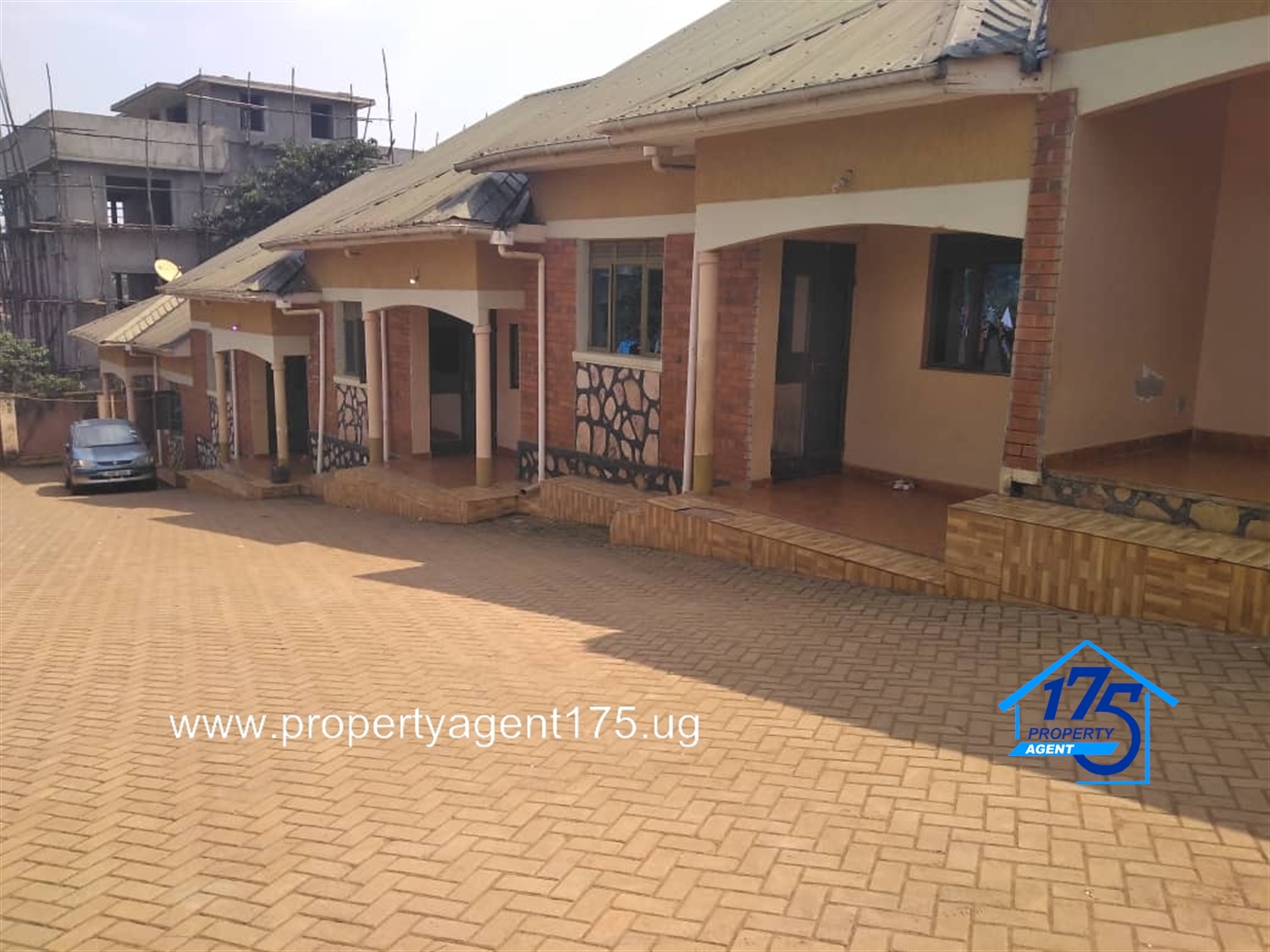 Semi Detached for rent in Mbalwa Wakiso