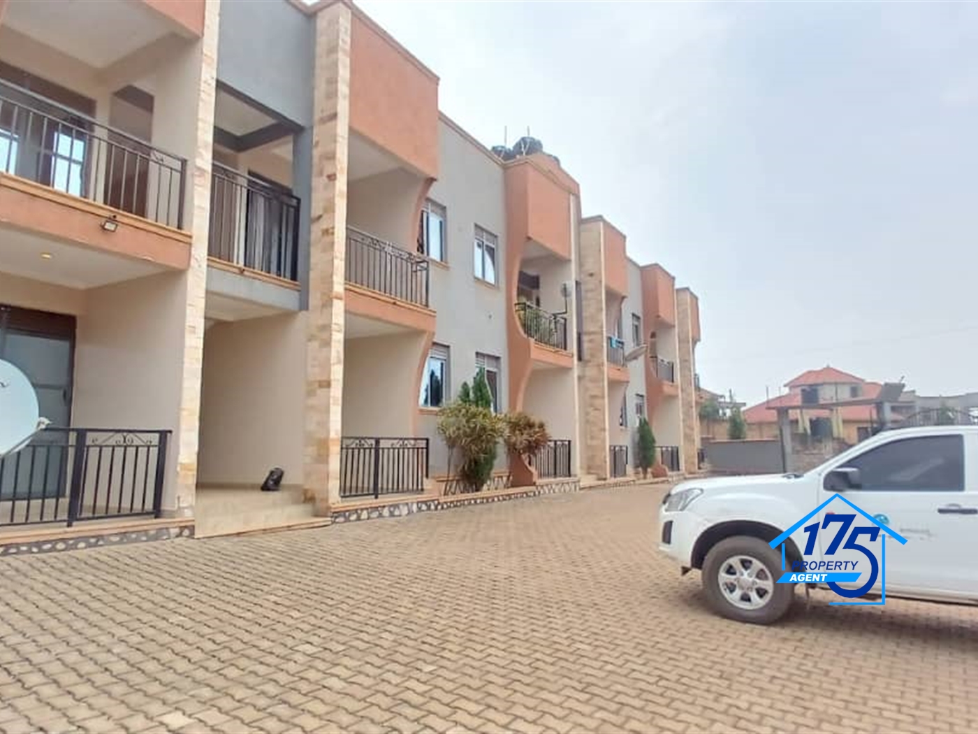 Apartment block for sale in Najjera Kampala