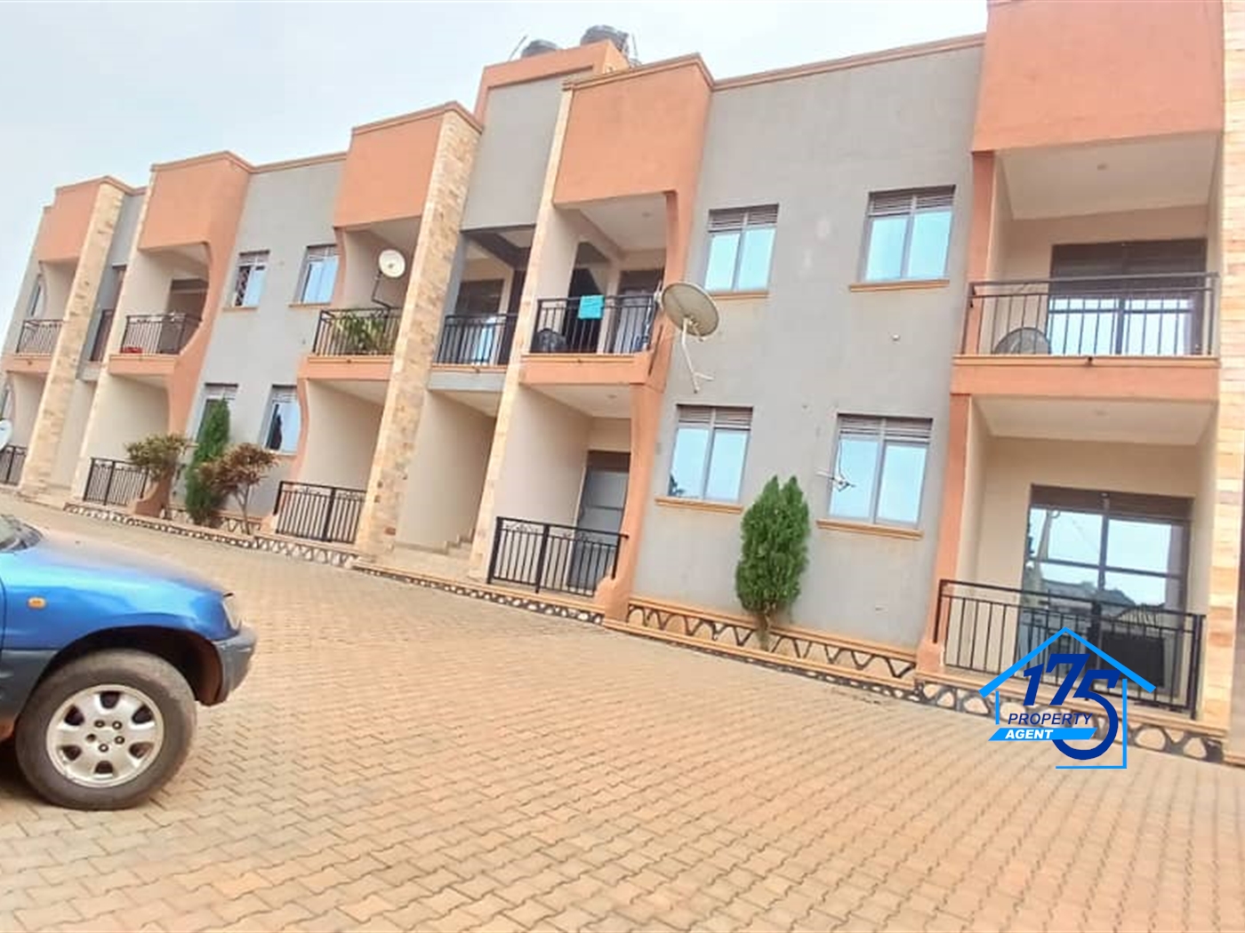 Apartment block for sale in Najjera Kampala