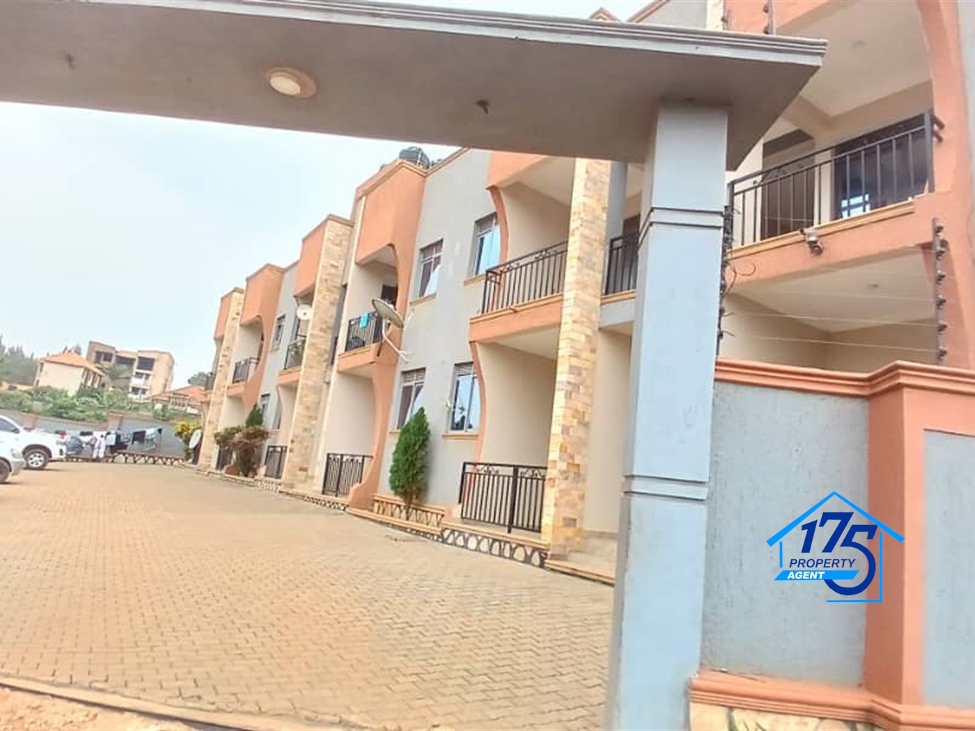 Apartment block for sale in Najjera Kampala