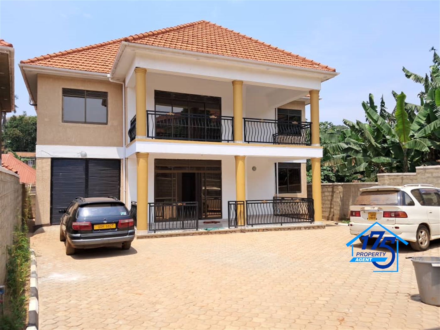 Duplex for rent in Ntinda Kampala