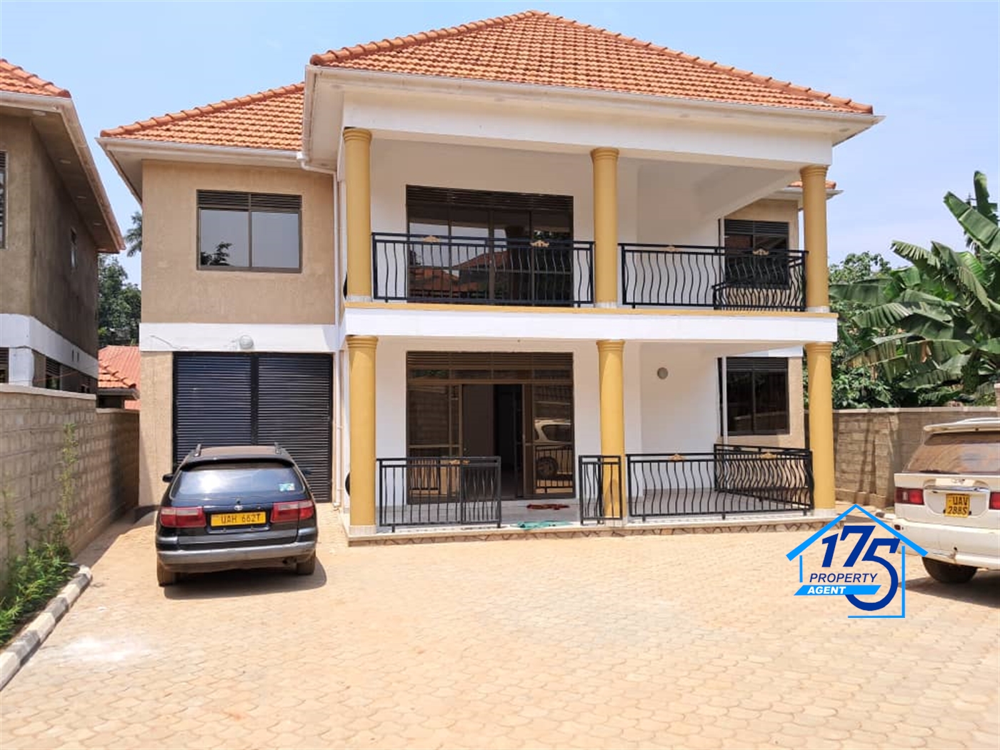 Duplex for rent in Ntinda Kampala