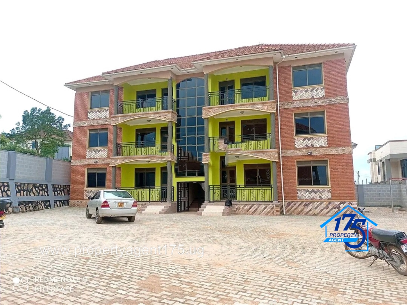 Apartment for rent in Najjera Wakiso