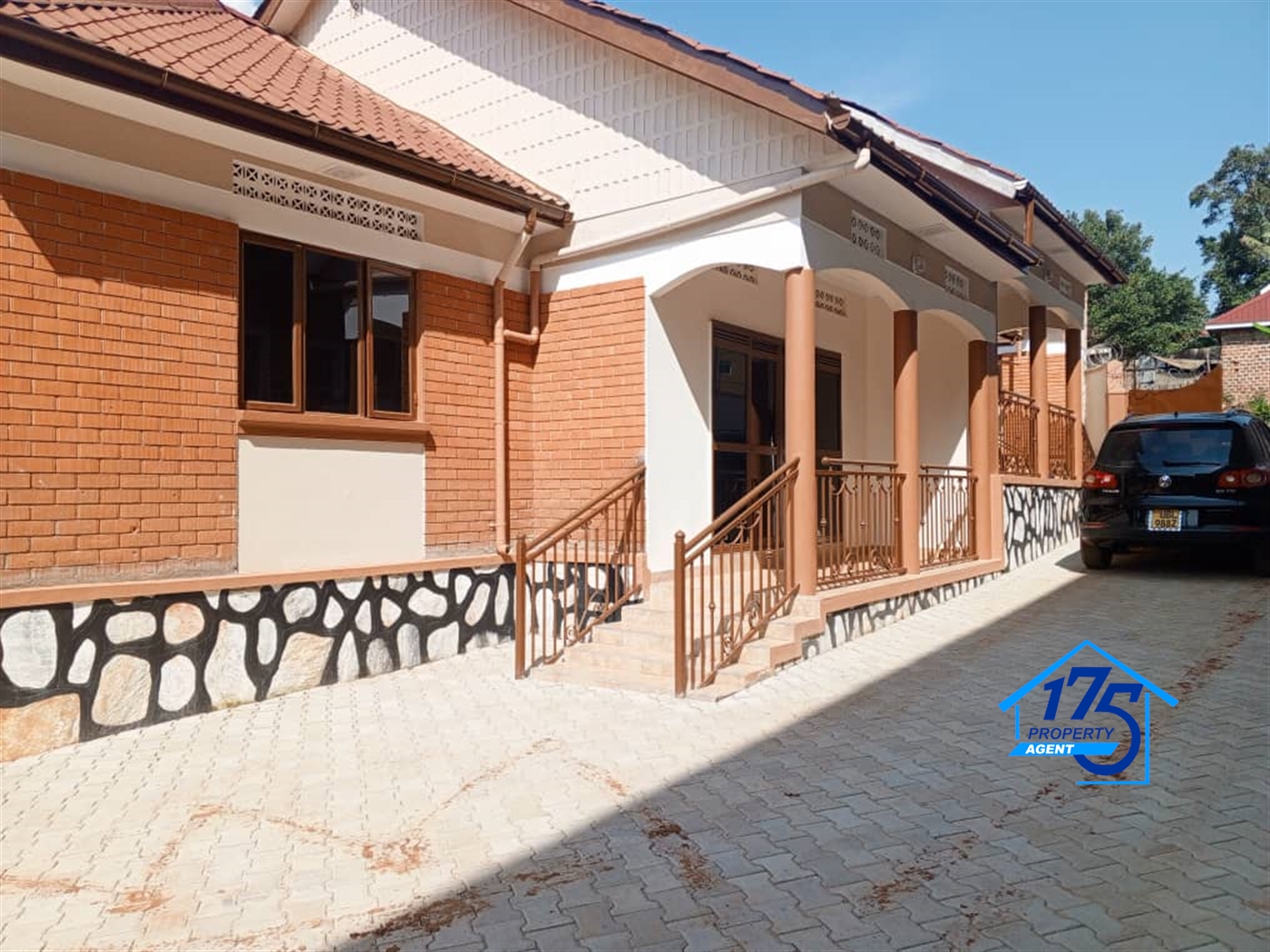 Semi Detached for rent in Najjera Wakiso