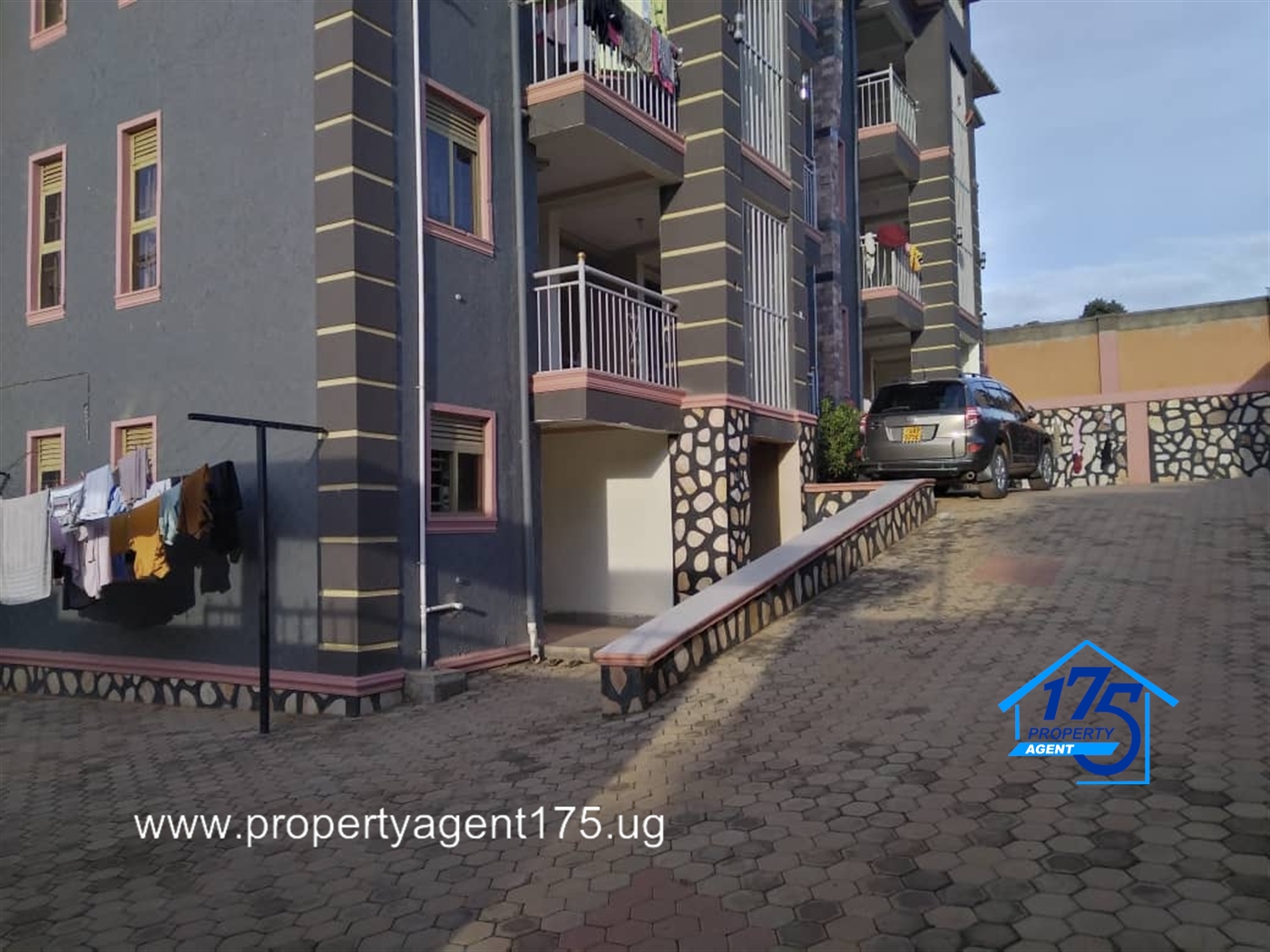 Apartment for rent in Kyaliwajjala Wakiso