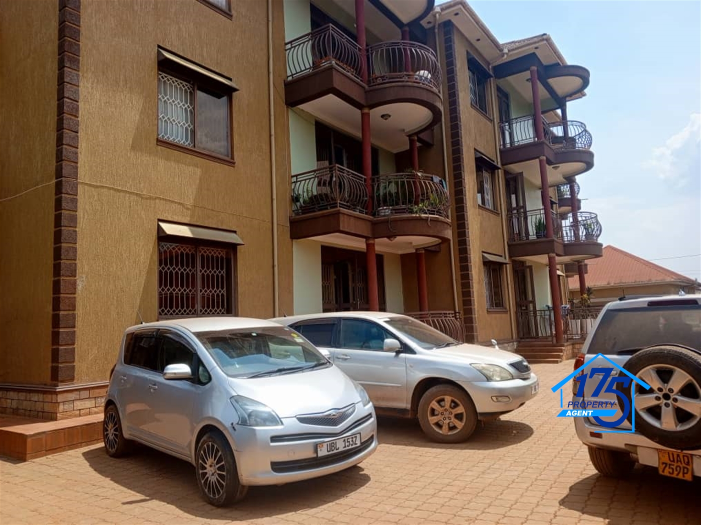 Apartment for rent in Kyaliwajjala Wakiso