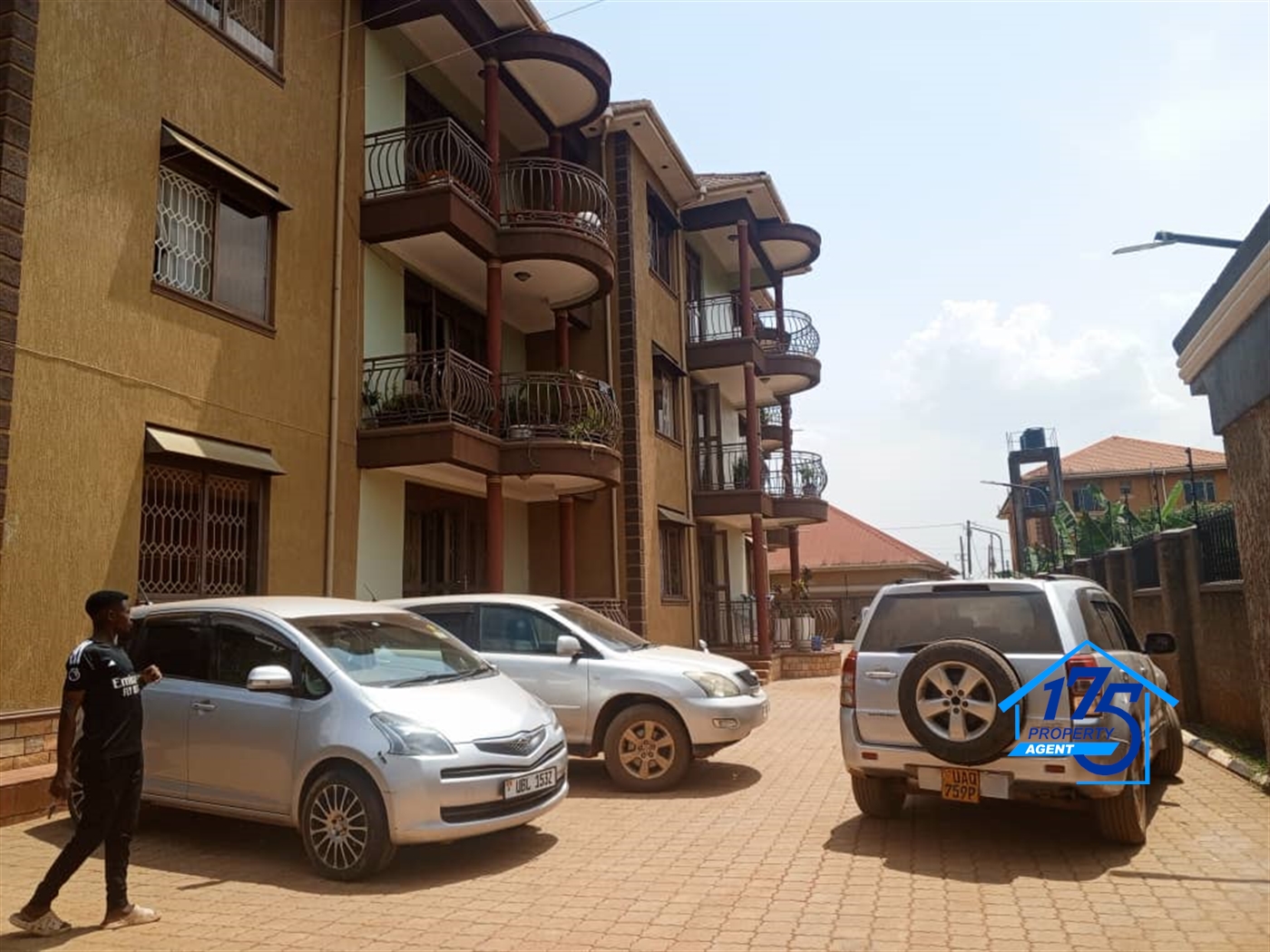 Apartment for rent in Kyaliwajjala Wakiso