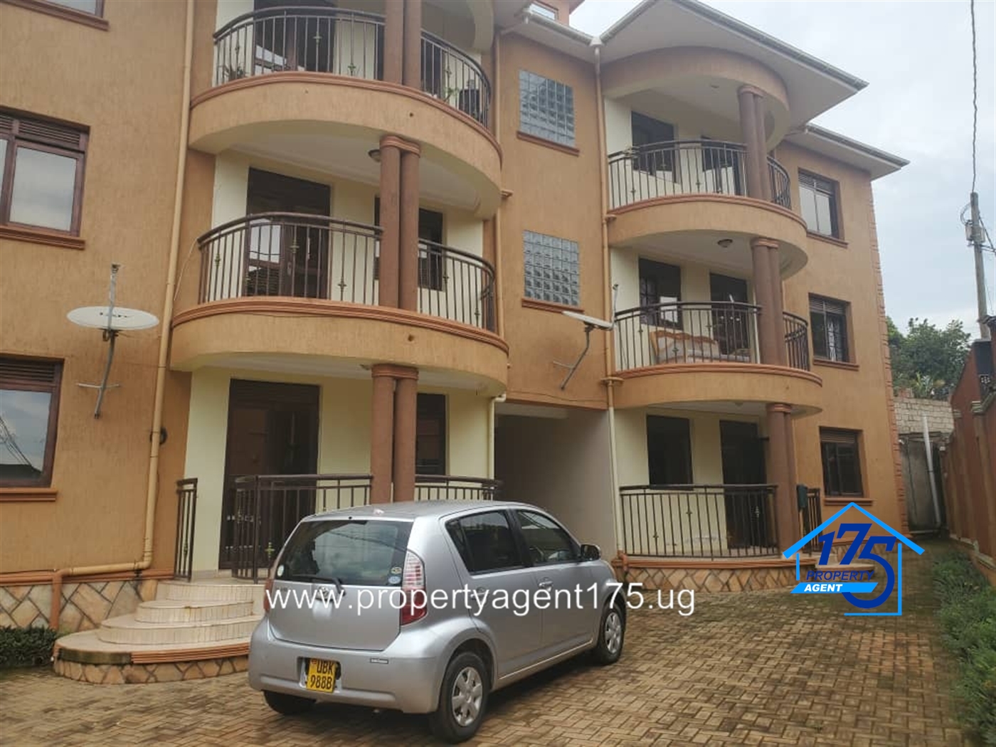 Apartment for rent in Kyaliwajjala Wakiso