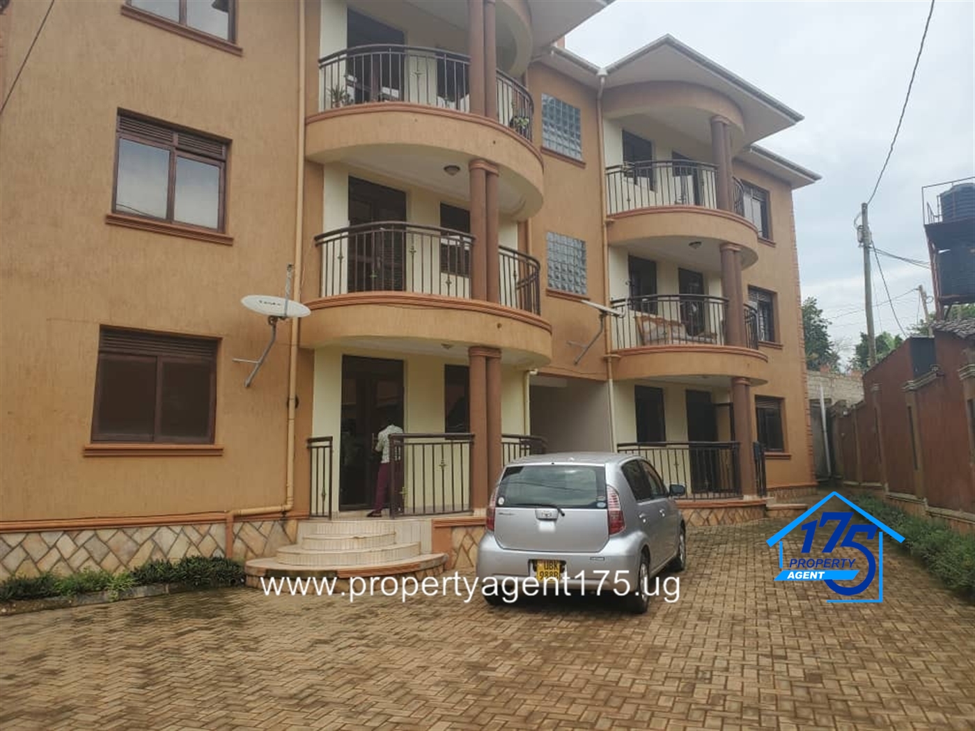 Apartment for rent in Kyaliwajjala Wakiso