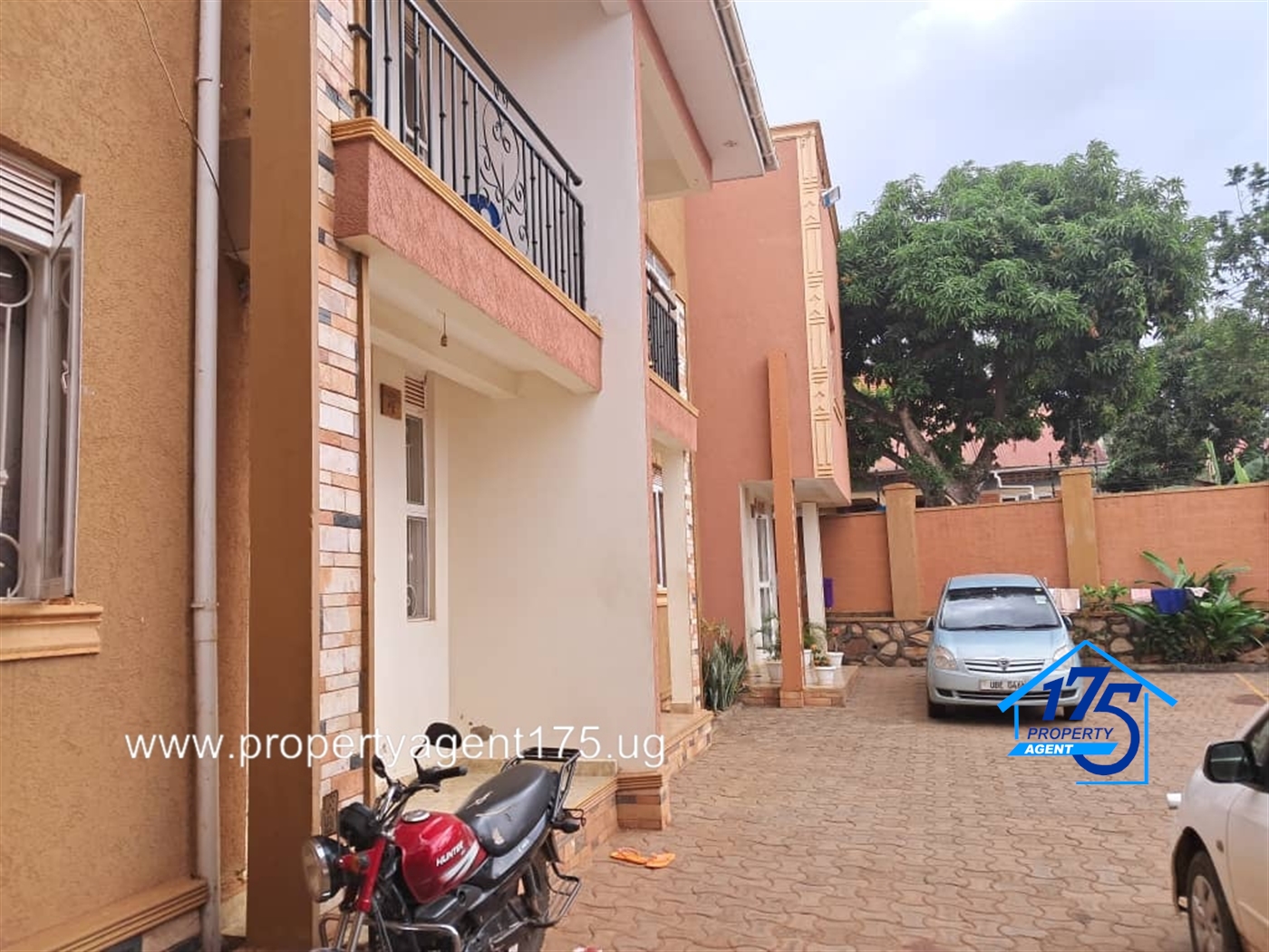 Apartment for rent in Kyanja Wakiso