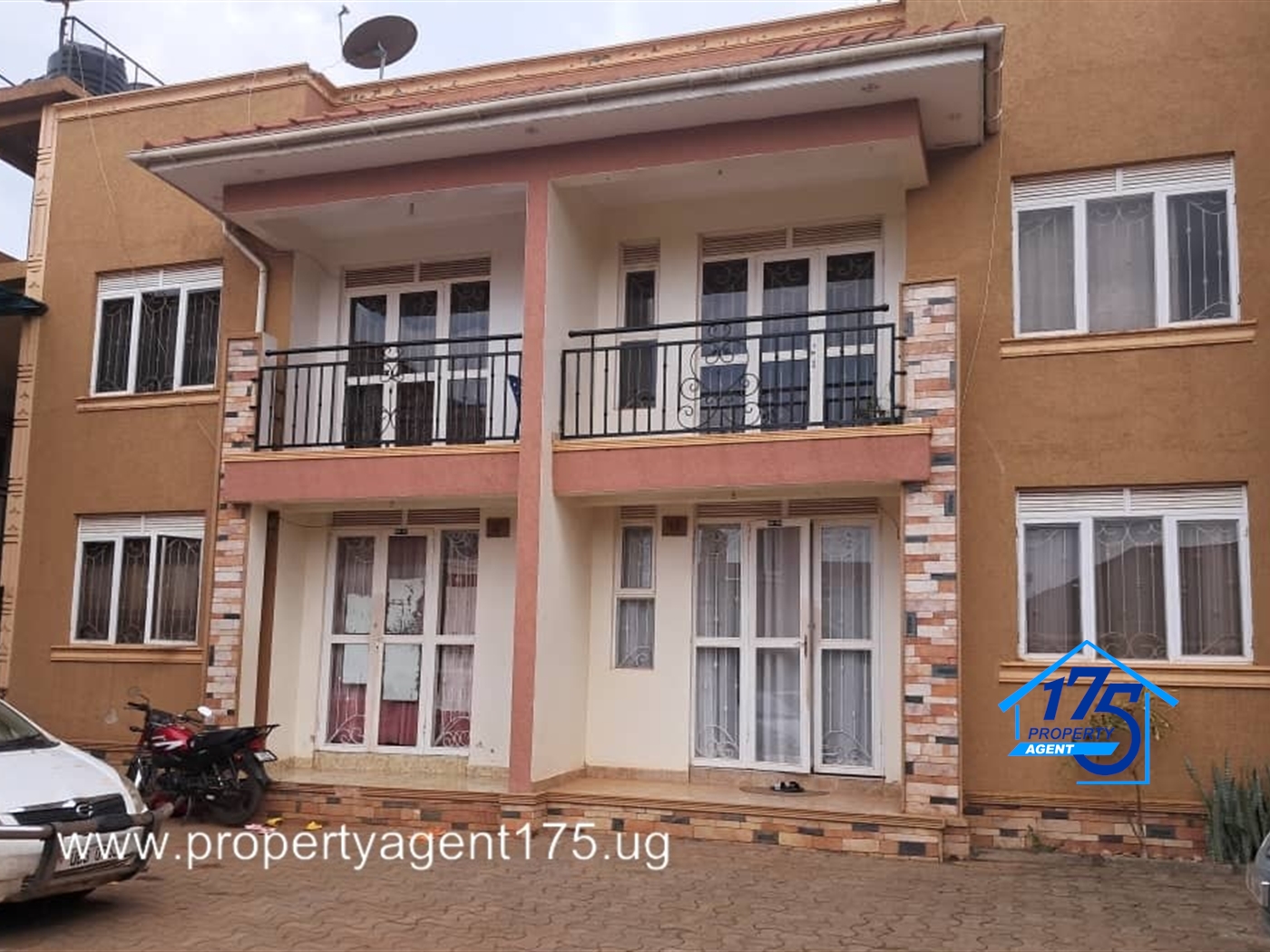 Apartment for rent in Kyanja Wakiso