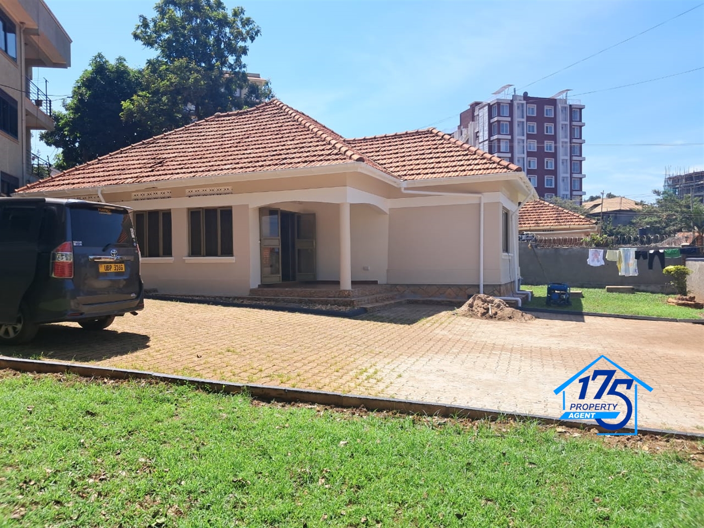 Bungalow for rent in Naalya Wakiso