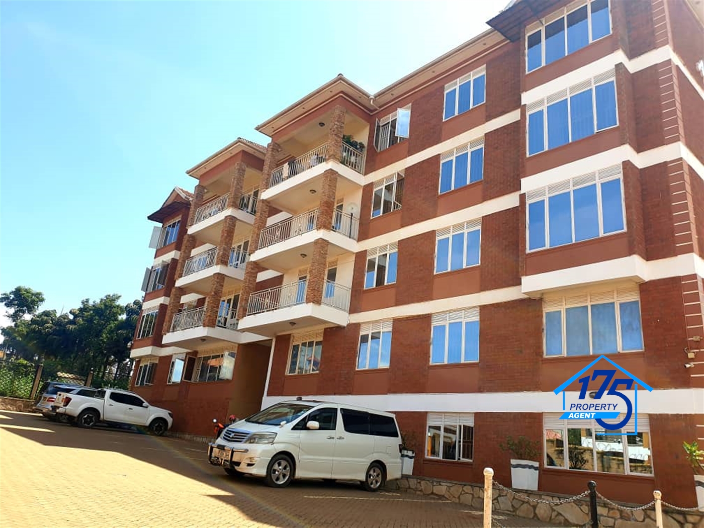 Apartment for rent in Naalya Wakiso