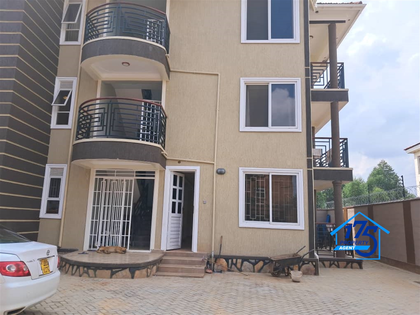 Apartment for rent in Naalya Wakiso