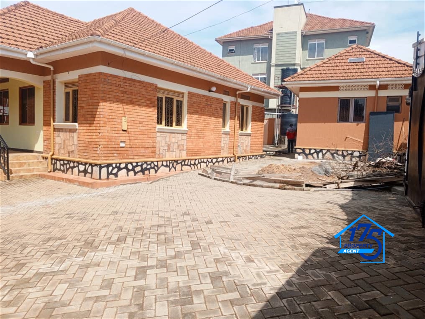 Bungalow for rent in Kireka Wakiso