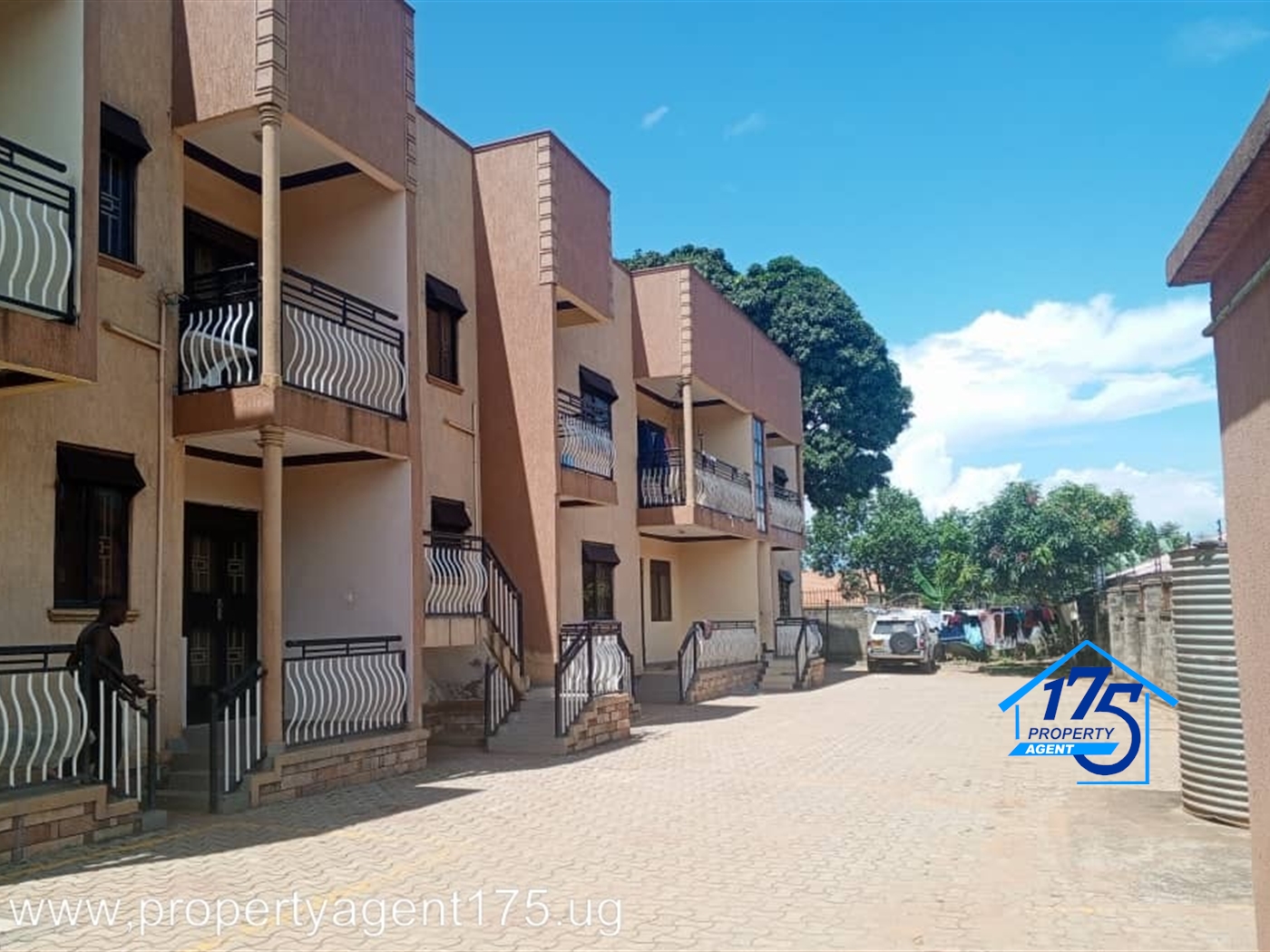 Apartment for rent in Bweyogerere Wakiso