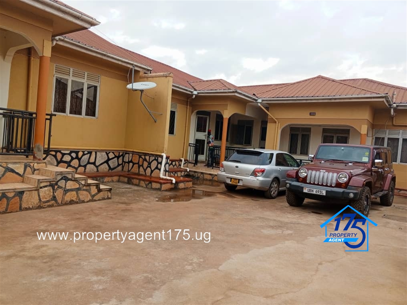 Semi Detached for rent in Kira Wakiso