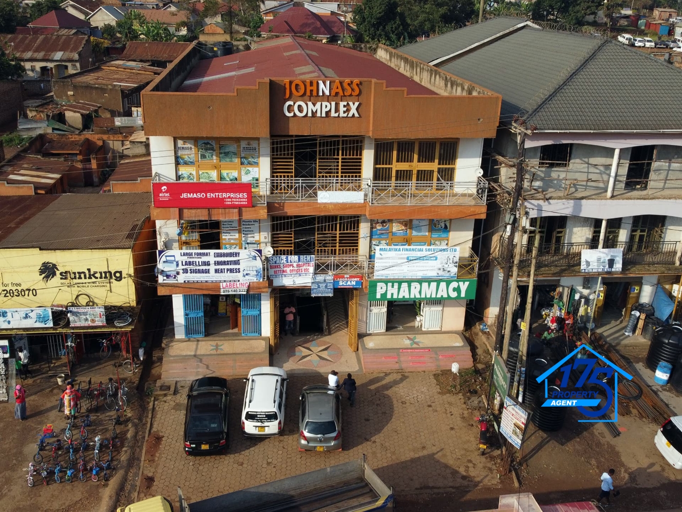 Commercial block for sale in Mukono Mukono