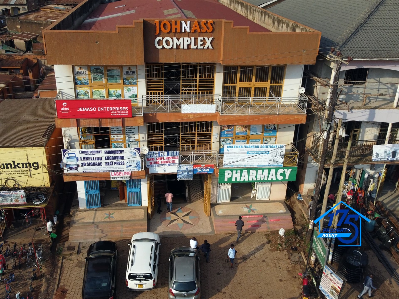 Commercial block for sale in Mukono Mukono