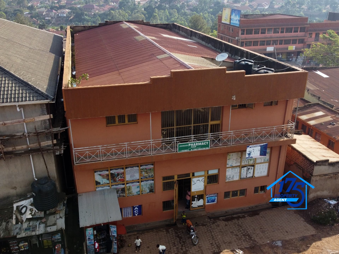 Commercial block for sale in Mukono Mukono