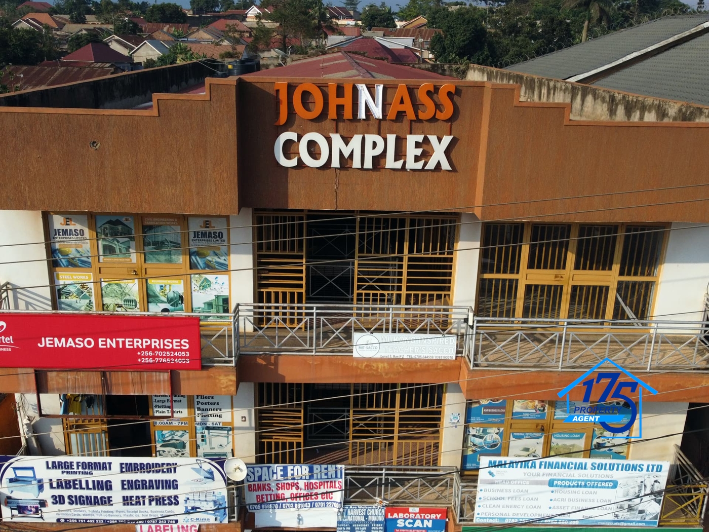 Commercial block for sale in Mukono Mukono