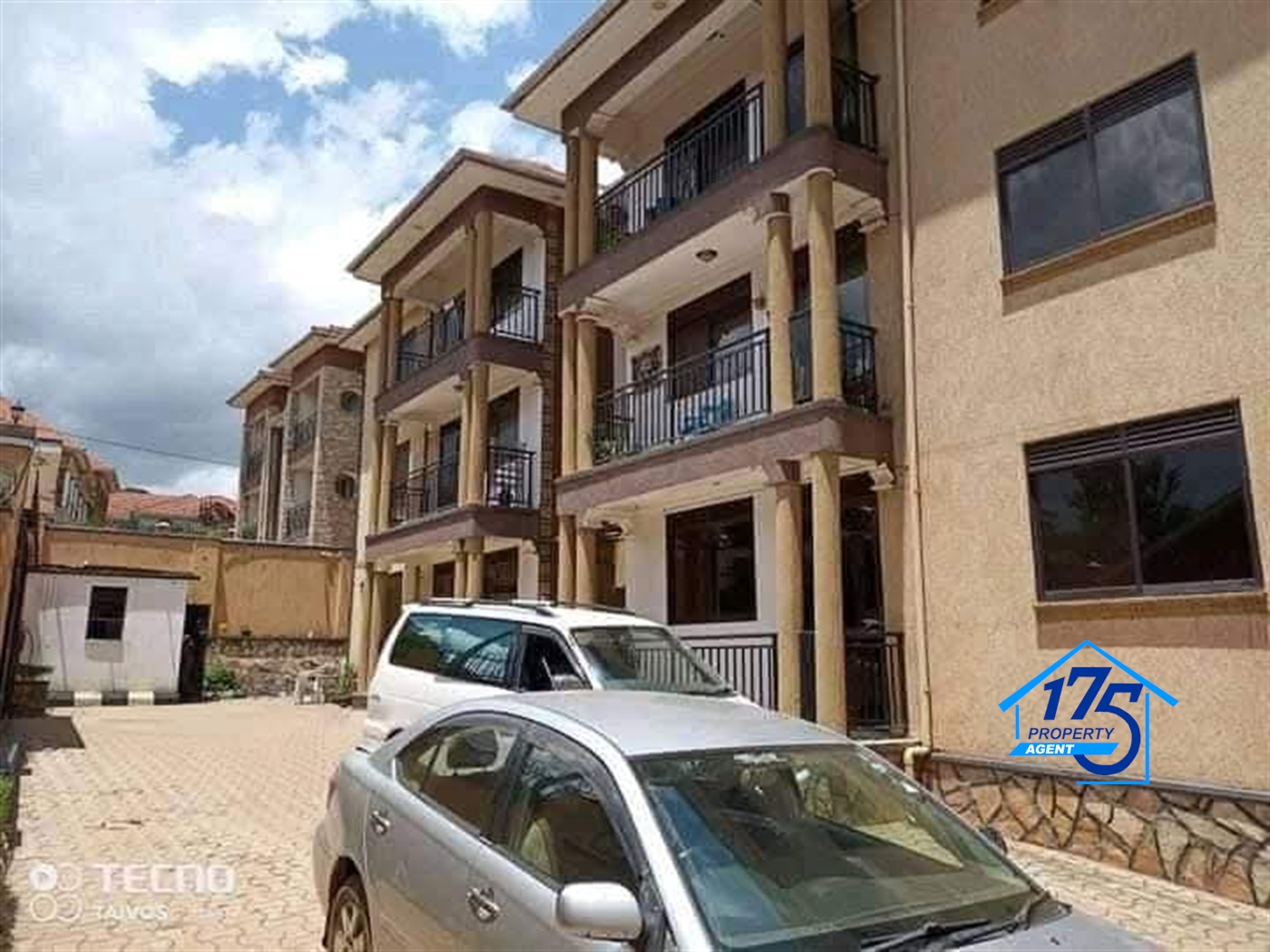 Apartment for rent in Kyaliwajjala Wakiso