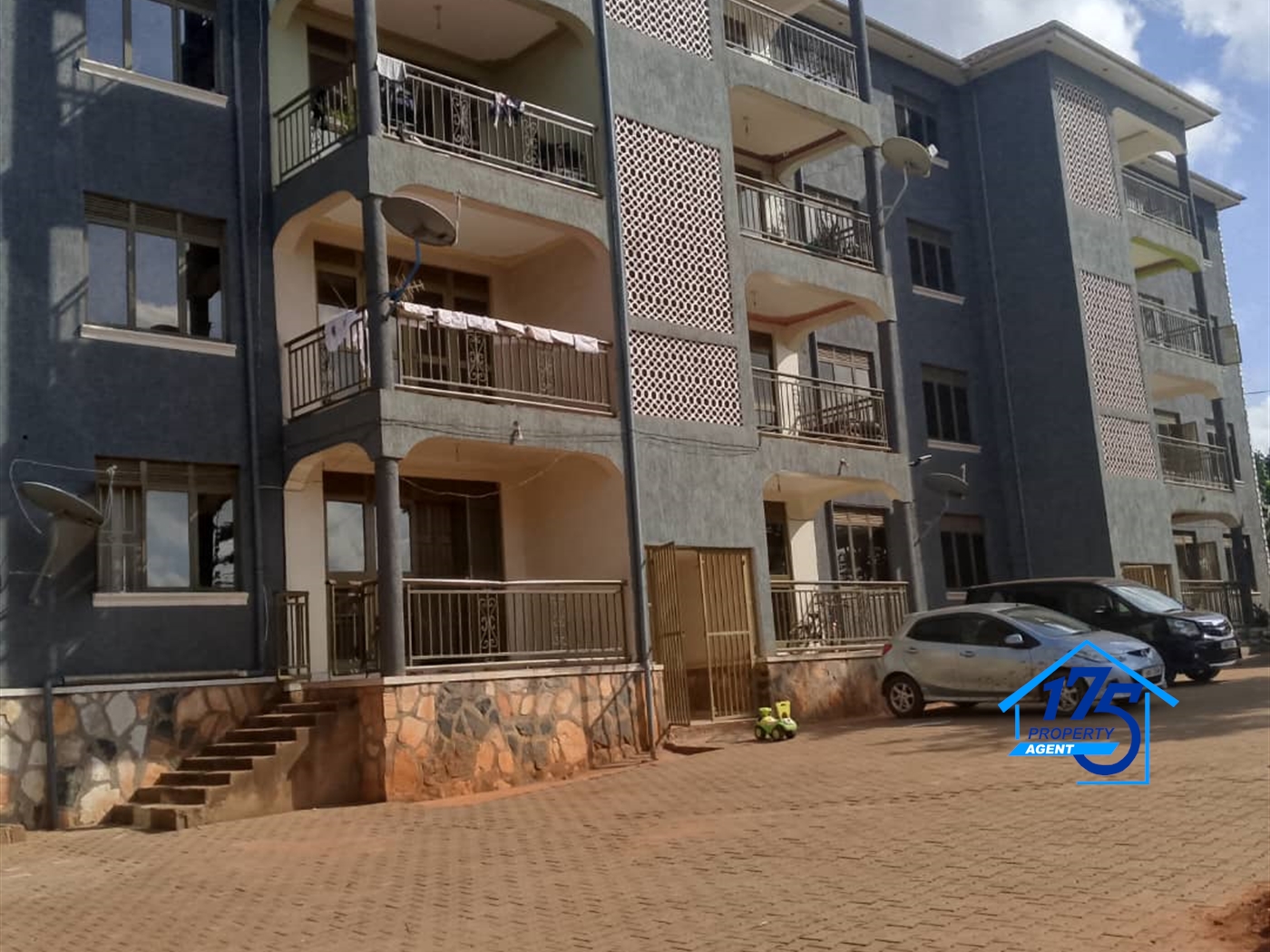 Apartment for rent in Kyaliwajjalaa Wakiso