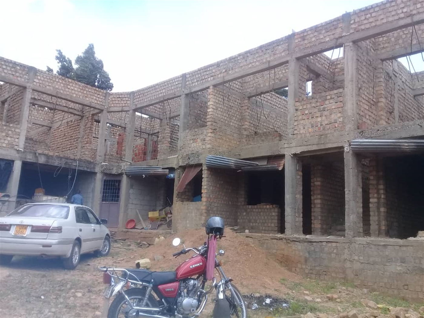 Shell House for sale in Bweyogerere Kampala