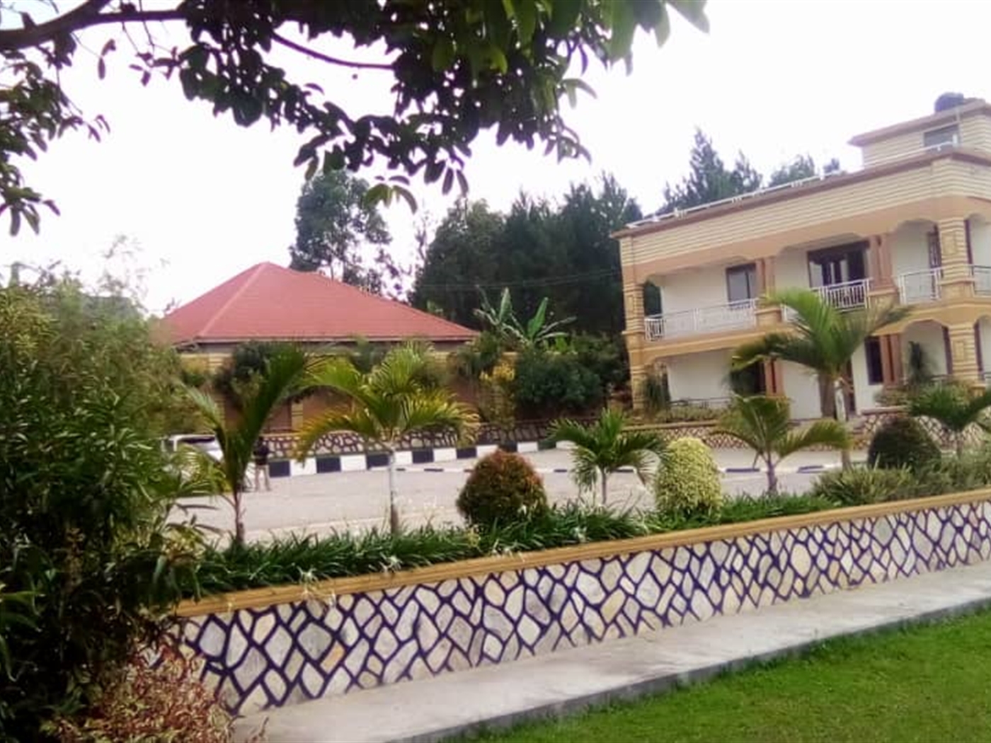 Storeyed house for sale in Lweza Mukono