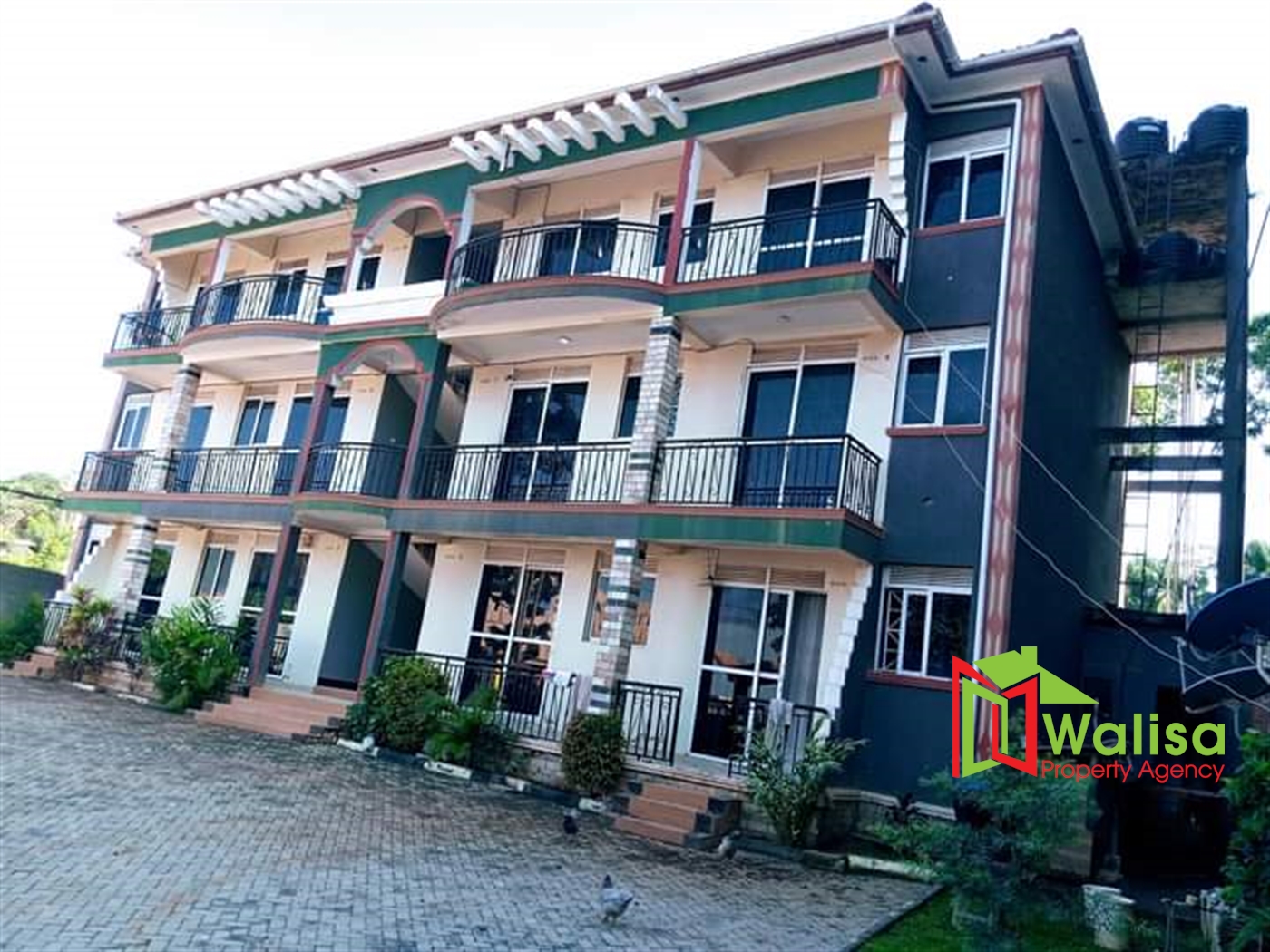 Apartment block for sale in Kyaliwajjala Wakiso