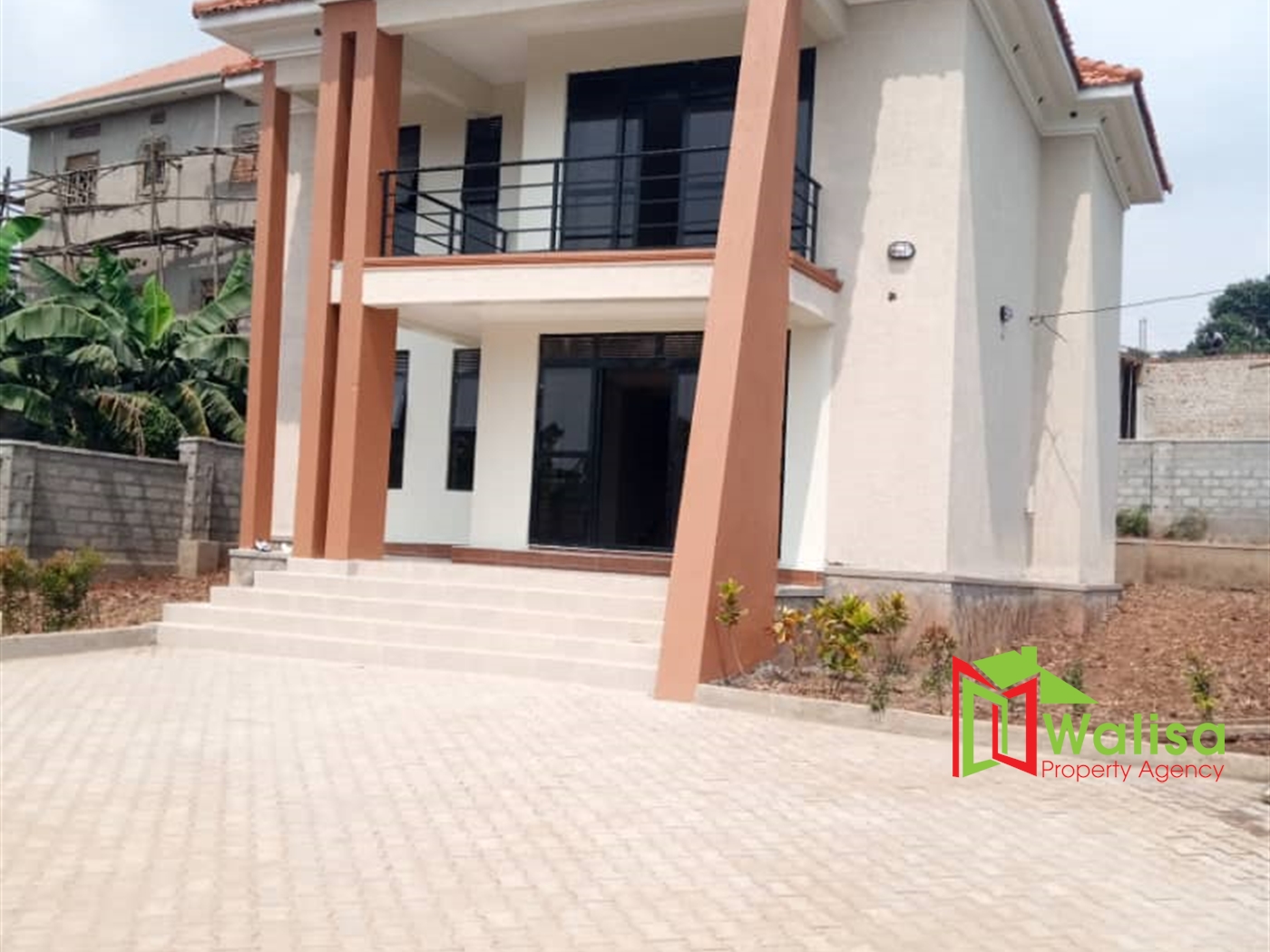 Storeyed house for sale in Kitende Wakiso