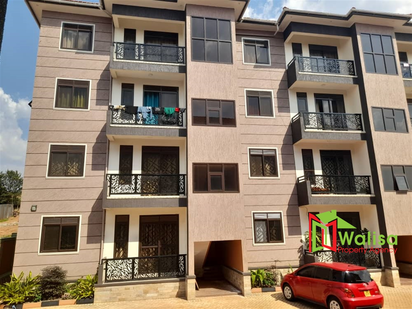 Apartment block for sale in Kyanja Kampala