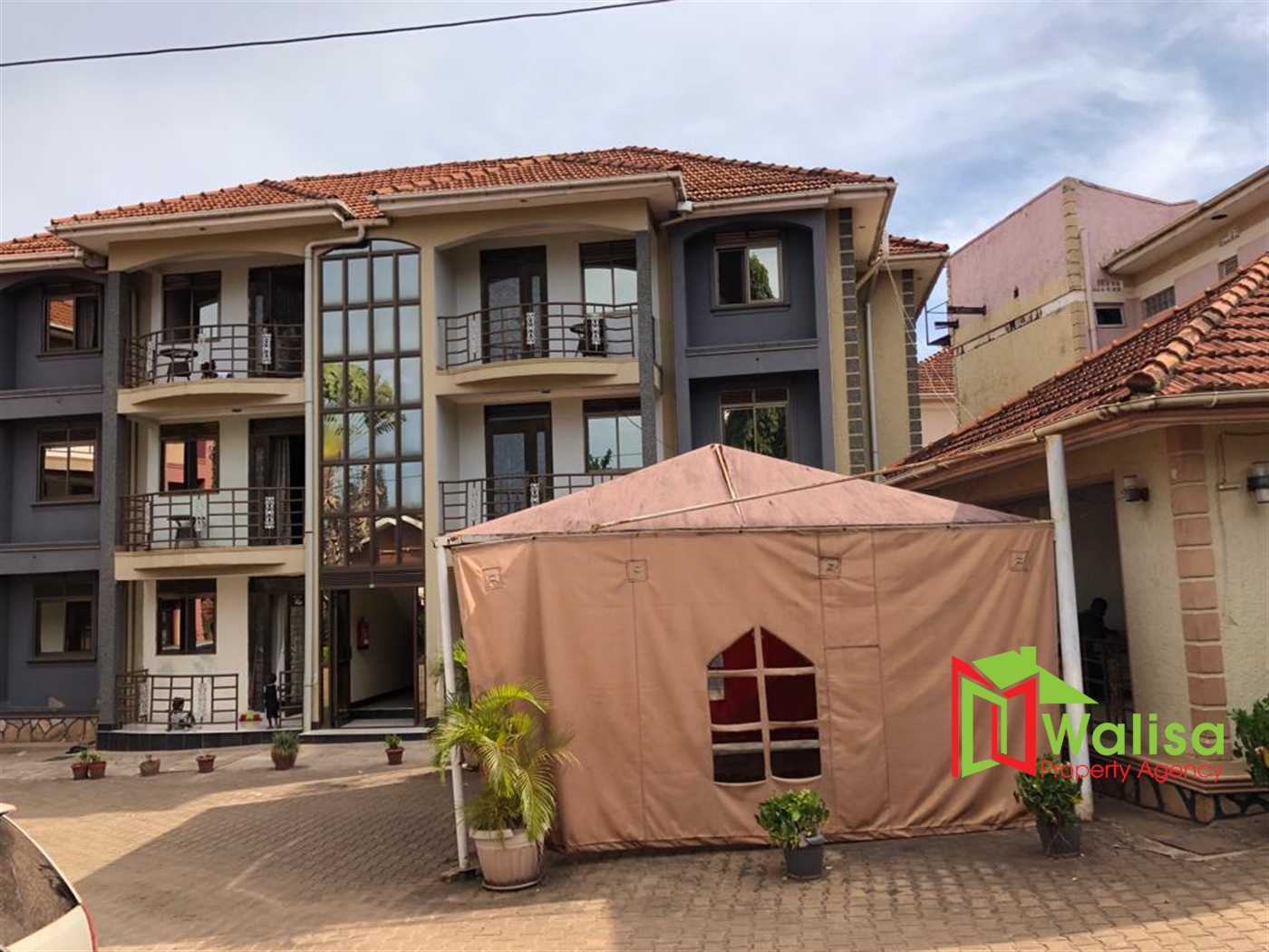 Apartment block for sale in Kansanga Kampala