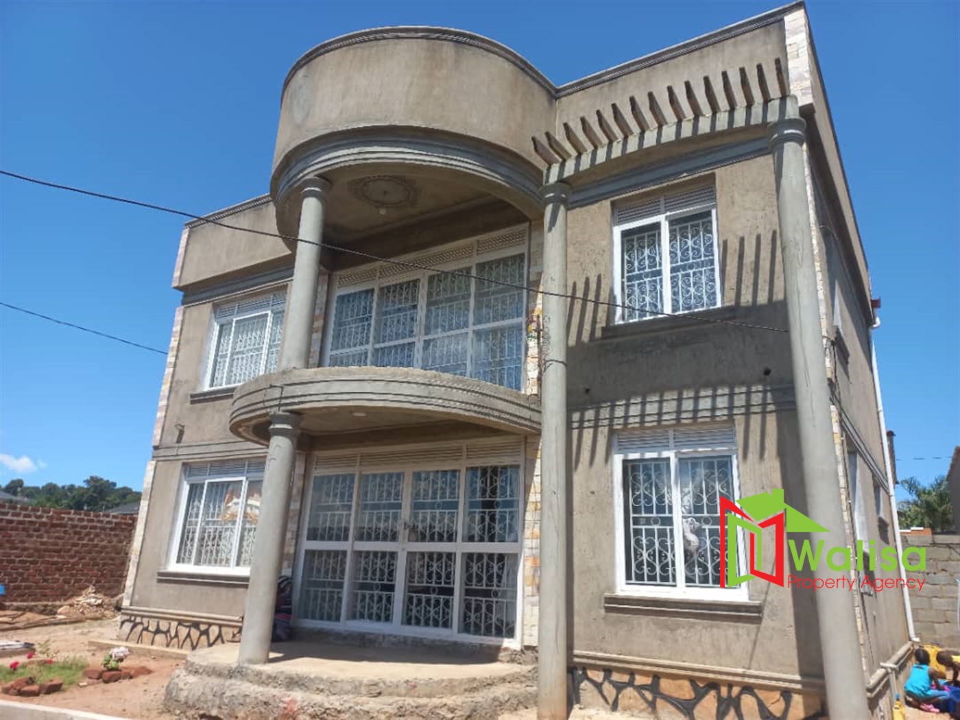 Storeyed house for sale in Mpala Wakiso