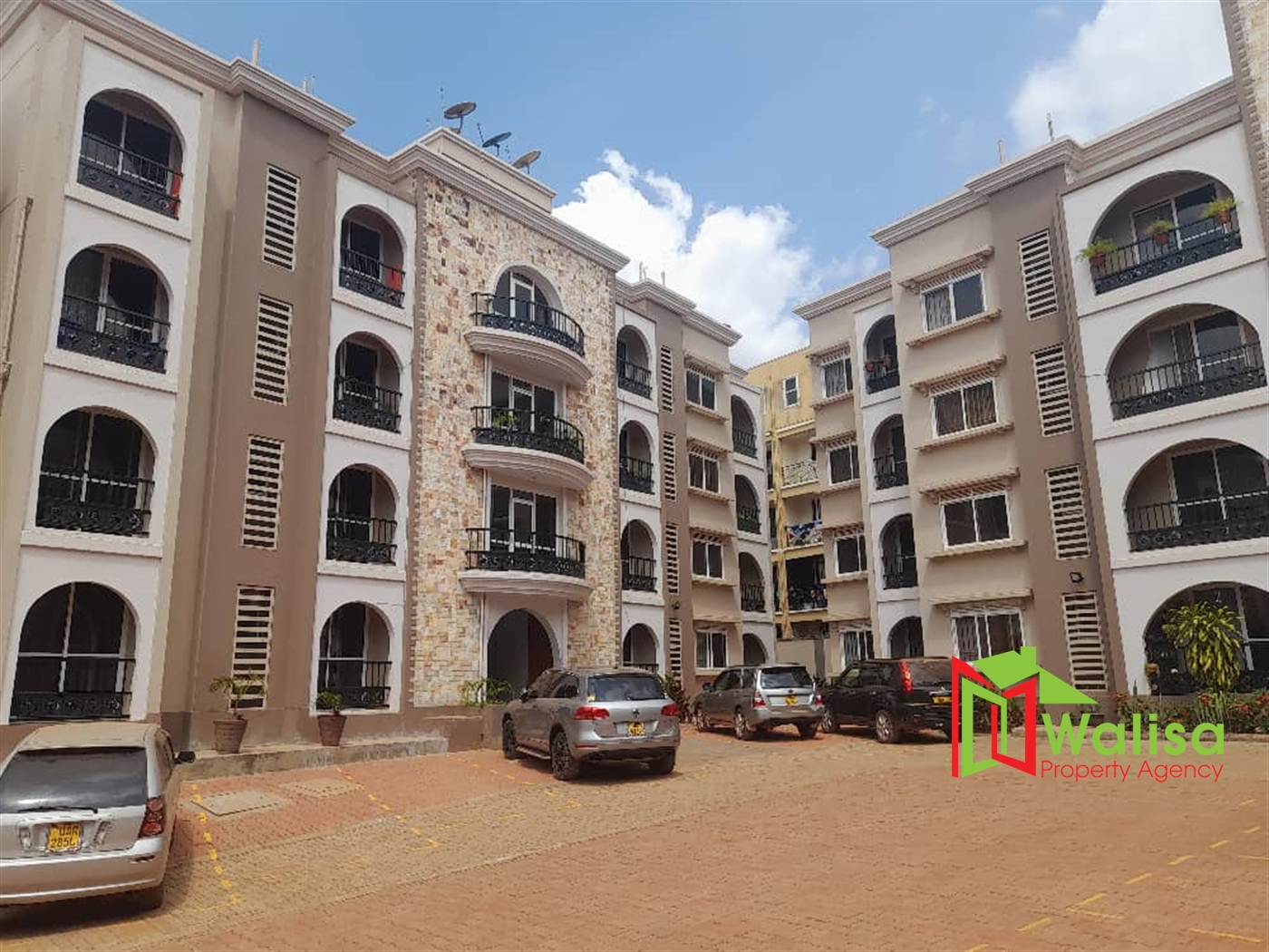 Apartment for sale in Najjera Kampala