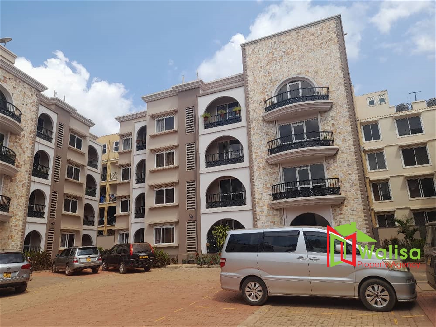 Apartment for sale in Najjera Kampala