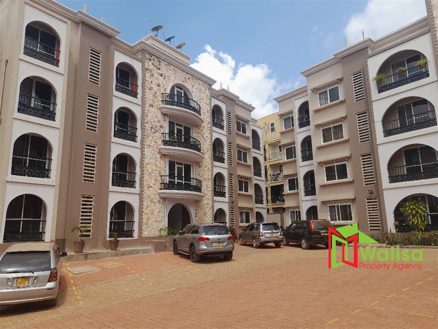 Apartment for sale in Najjera Kampala