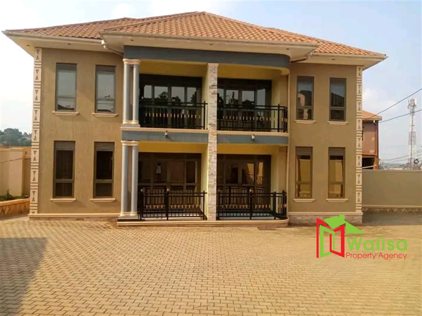 Storeyed house for sale in Lugoba Kampala