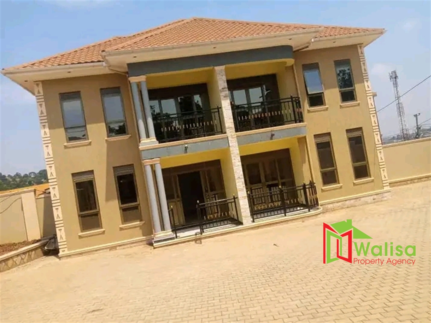 Storeyed house for sale in Lugoba Kampala