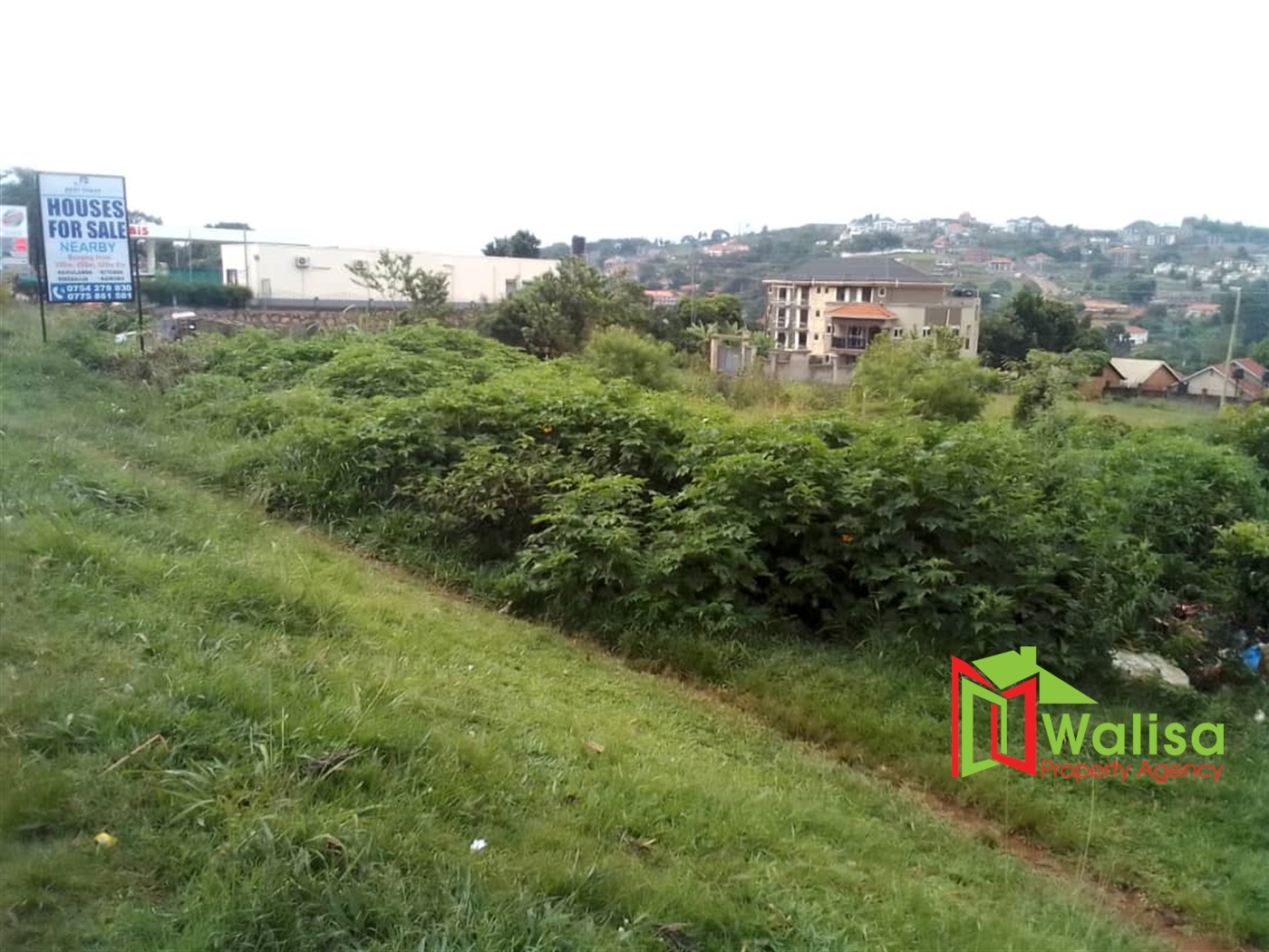 Commercial Land for sale in Bwebajja Wakiso